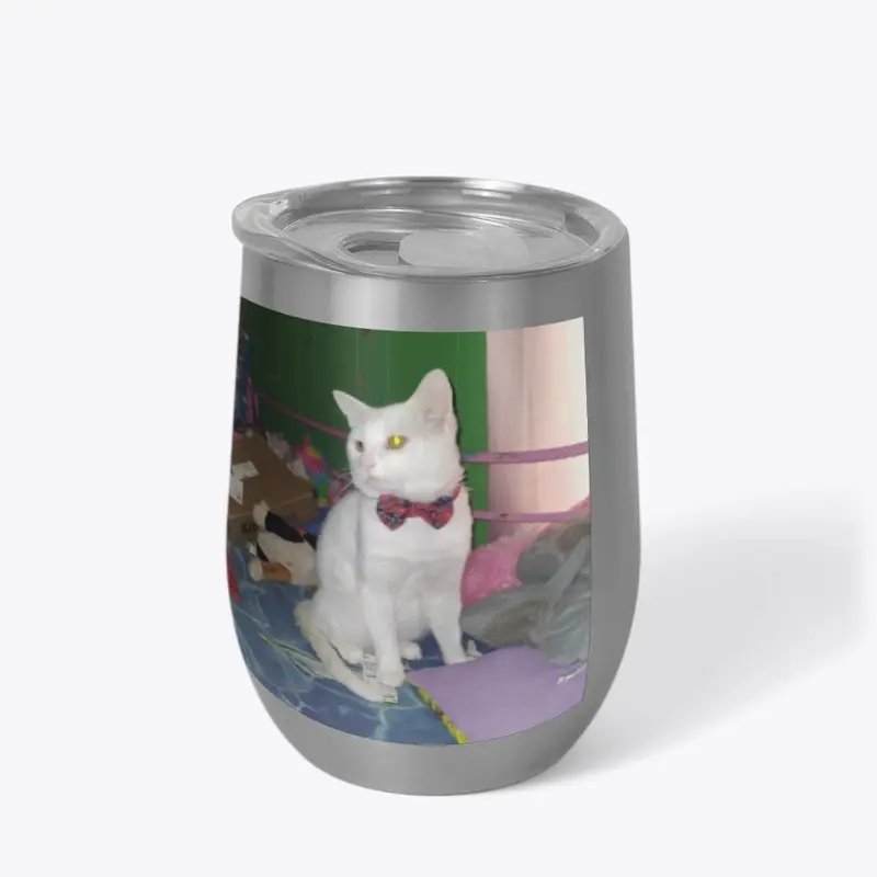 Charlotte's Wine Tumbler