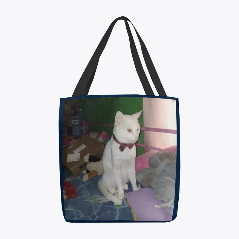 Charlotte's All-Over Print Tote Bag