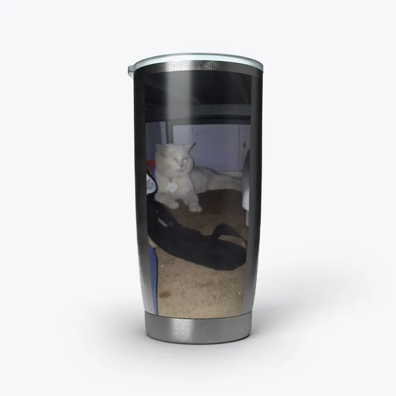 Charlotte's  Stainless Tumbler  #1