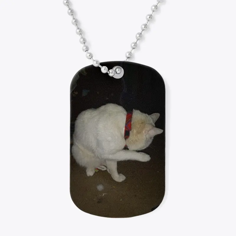 Charlotte's Birthday Dog Tag #1 2023