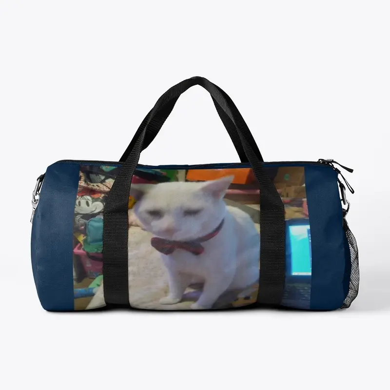 Charlotte's Duffle bag